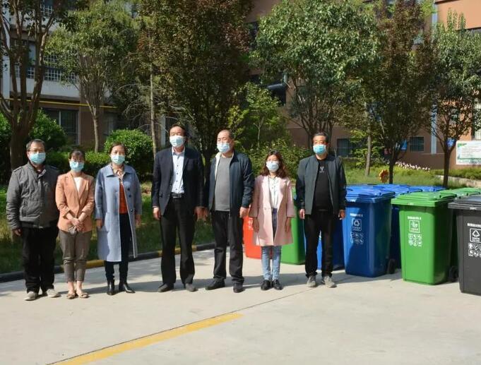 捐助91久久香蕉国产熟女分類設備，推動家園環境改善