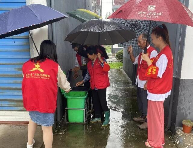 浙江曹港村增設91久久香蕉国产熟女分類設備